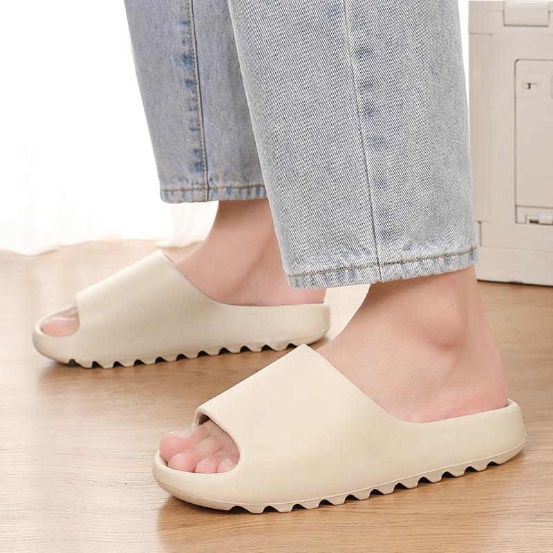 TUINANLE Pantofle Eva, Silné Měkké Podrážky, Pocit Léta při Chůzi po Houbě pro Relaxaci, Plážové Protiskluzové Sandály