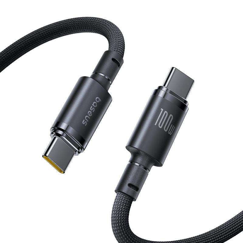 Baseus Type-C To Type-C PD 100W Fast Charging Braided Cable