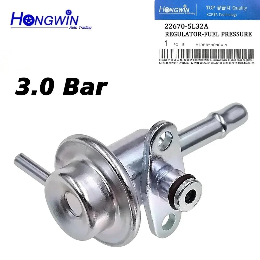 22670-5L32A Fuel Pressure Regulator 3.0 Bar For Nissan Sentra Pathfinder Infiniti QX4 226705L32A 22670-5L320 PR347 22670-5L32B