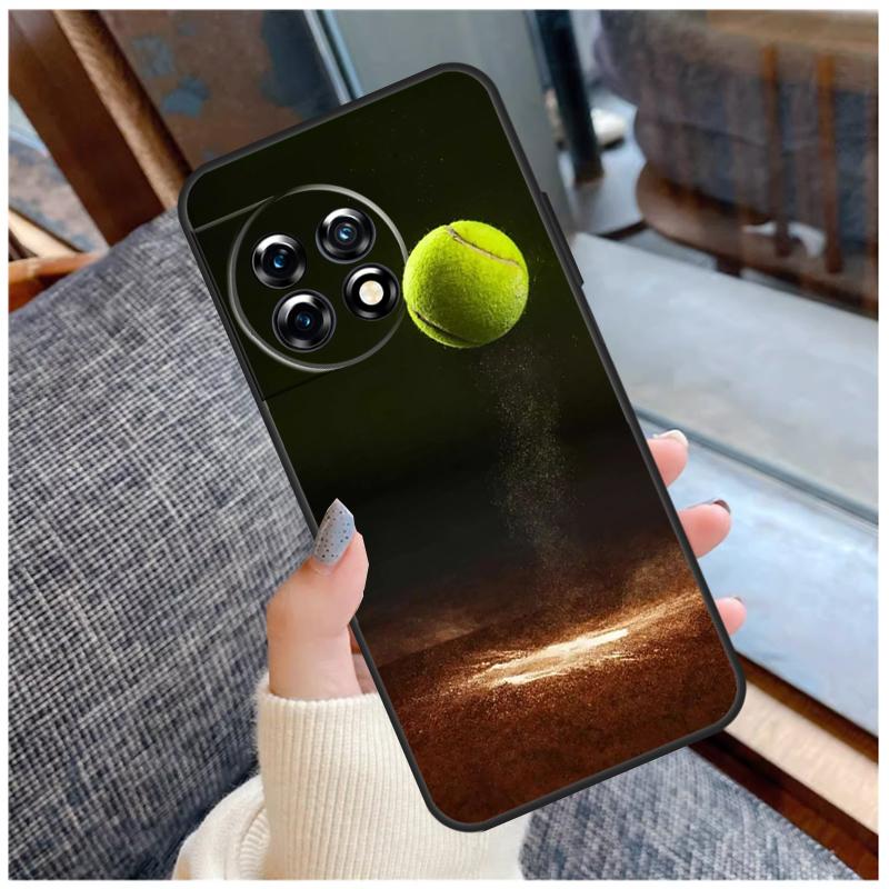 Tennis Sport Case For OnePlus 15 13 12 11 10 9 Pro 13R 13T 12R 10T 8T Nord CE 5 2 3 4 Lite N20 N30 Coque