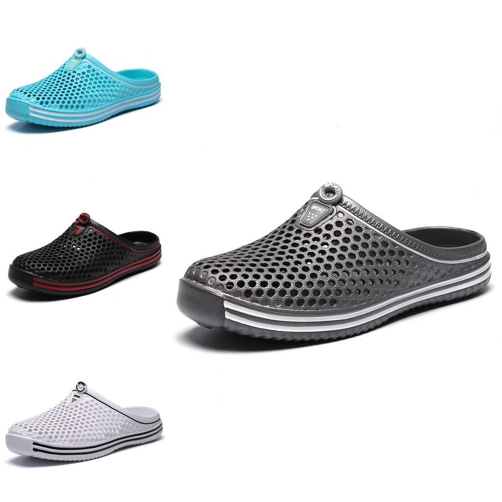 Stylish Summer Fashion Men And Women Garden Clogs Shoes With Non-slip Comfort