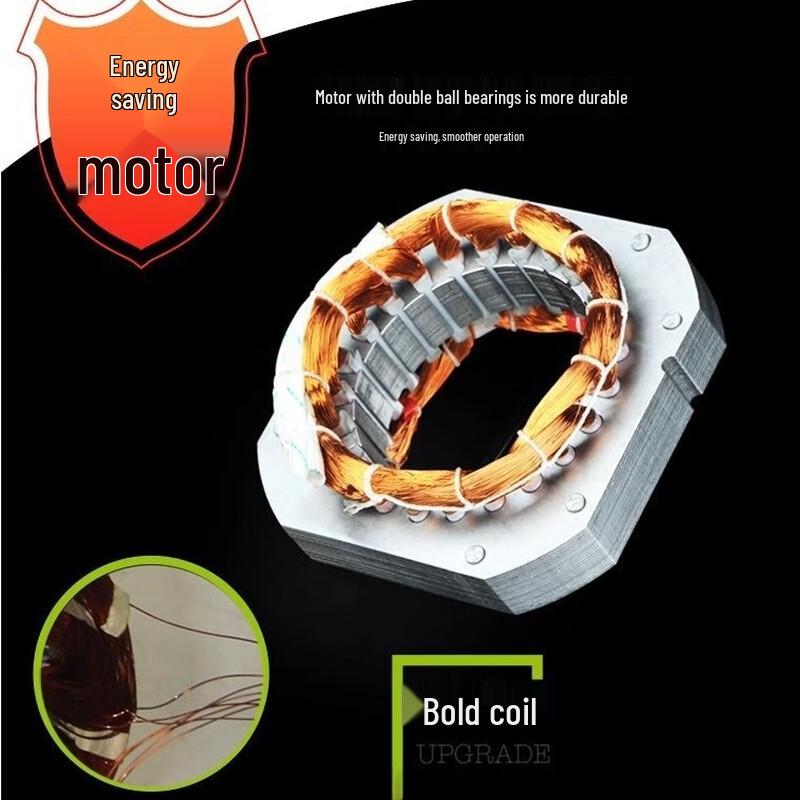 Miling High-Power Industrial Floor & Wall Fan