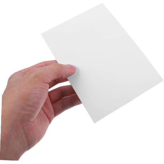 100 Sheets 6 Inch Glossy Photo Paper for Printers - High Glossy Finish Perfect for Crafting and Professional Photo Printing