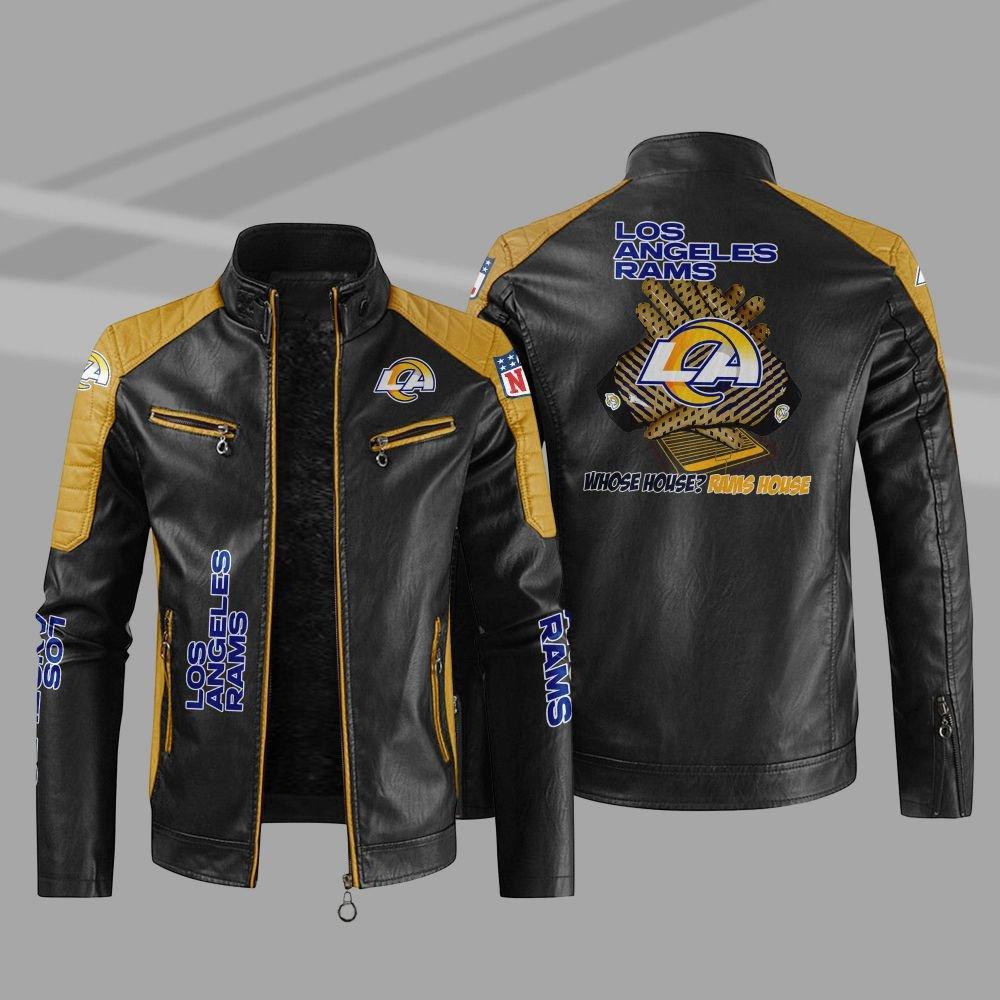 [European size thin] Ram locomotive leather jacket European and American large size men's PU spring and autumn leather jacket