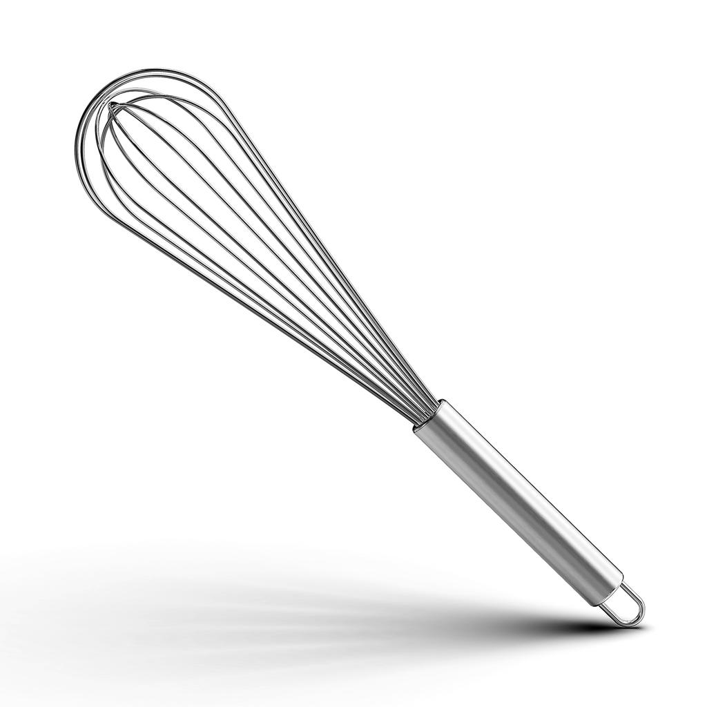 VIMACO® Balloon Whisk Stainless Steel 304 18/8 Wire Beater 8"10"12" Kitchen Cooking Tool No-Stick for Egg