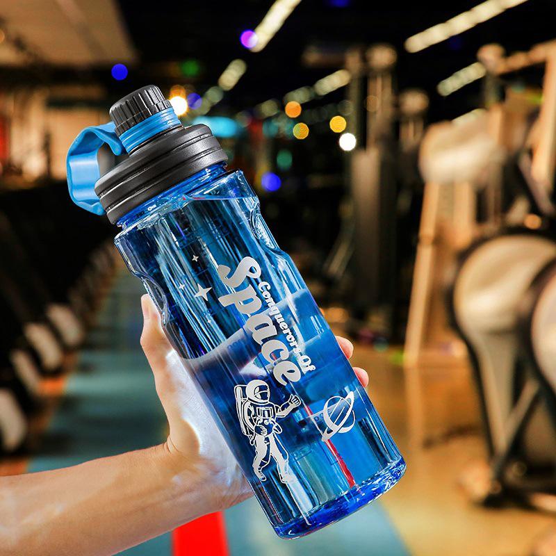 

Бутылка для воды большой емкости 1,1/1,5/2/3 л с фильтром, не содержащая бисфенол А, пластиковая, портативная, для занятий спортом на открытом воздухе, для велосипеда, фитнеса 1.1L синий