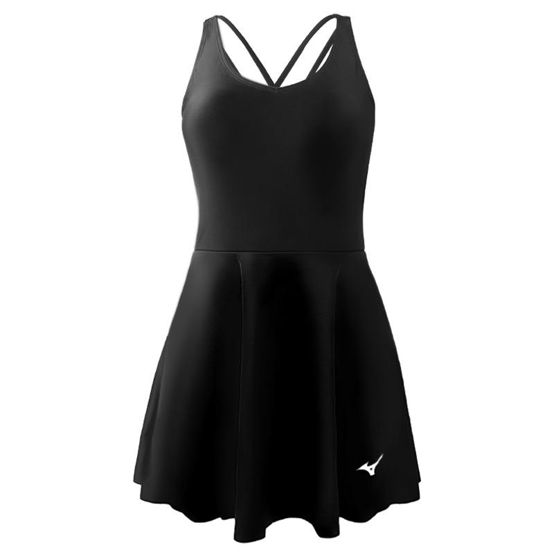 Mizuno Skirted Swimsuit Conservative Tummy Control