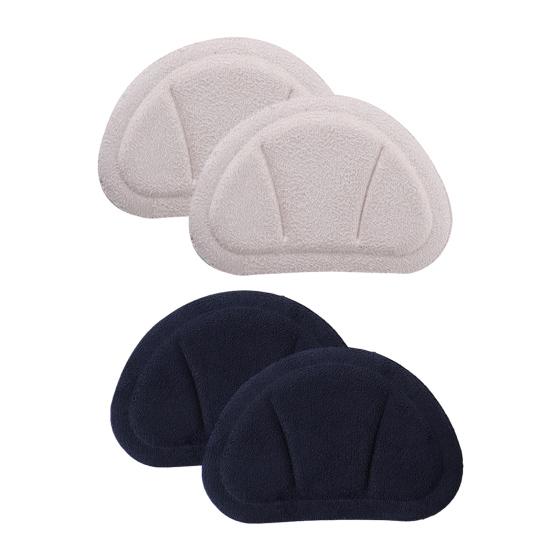 Heel Pads Soft Skin-Friendly Heel Cushions with Strong Adhesive Anti-Slip Stickers Prevent Heel Blisters Reduce Shoe Size Heel Grips