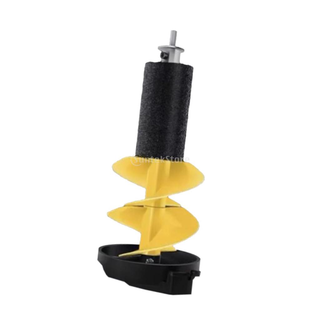 Ice Drill Auger, Ice Fishing Drill, Sturdy Ice Fishing Accessories Ice Auger for Sea Fishing Winter Sports Outdoor Supplies