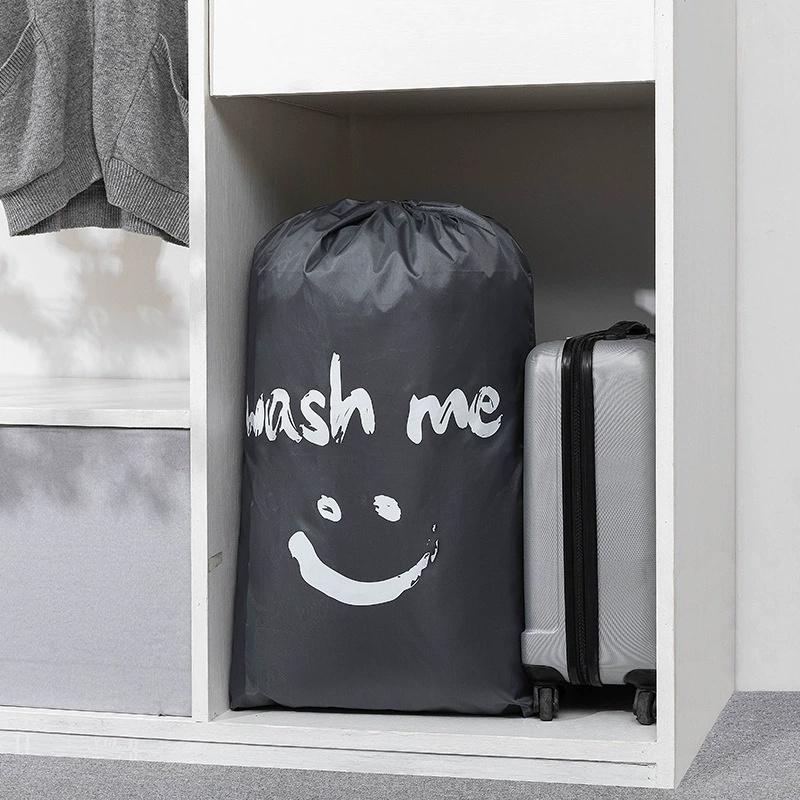 1Pc Extra Large Travel Laundry Bag, Dirty Clothes Organizer with Drawstring,Heavy Duty Travel Laundry Bags Travel Essentials