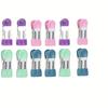 8pcs Multifunctional Traceless Drying Clip Stainless Steel Windproof Drying Clothes Clip Clothes Clip