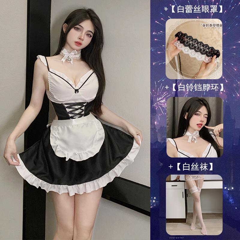 Sex lingerie sexy small chest uniform seduction pure lust plus size pajamas maid cosplay passion suit