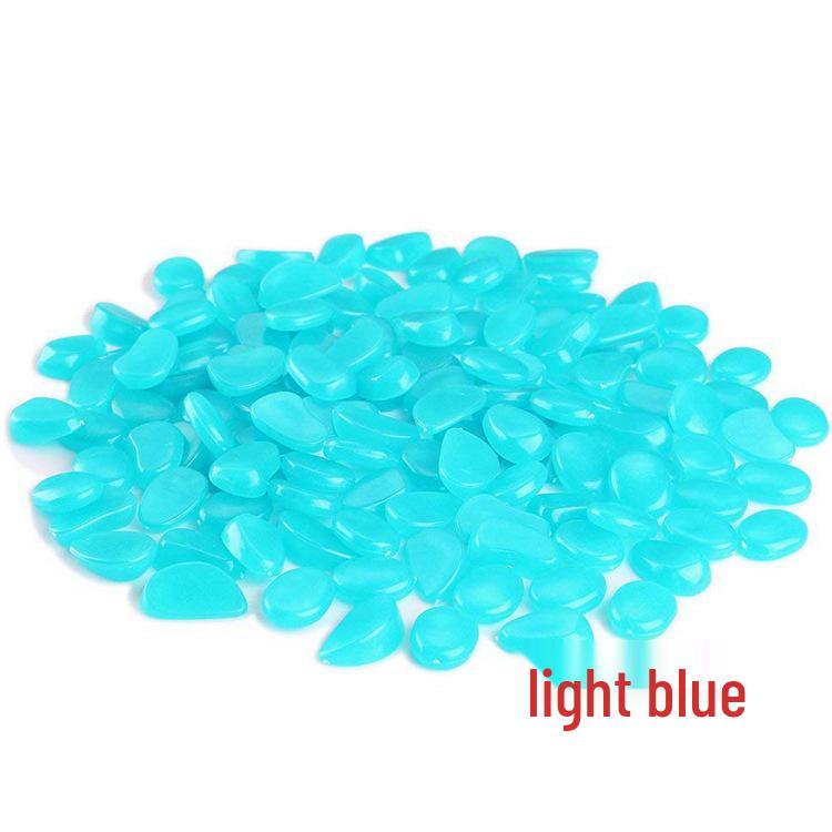 Multi-Color Luminous Pebbles for Fish Tanks & Garden Landscaping