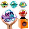 Palla magica dell'intelletto 3D Labirinto Giocattoli Montessori Cervello Brucia Palla Rotolante Puzzle Giochi Logica Pensiero Equilibrio Giocattolo Educativo Regalo
