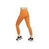 Nike Solid Logo High-Waisted Butt-Lifting Leggings Women Leggings Orange HQ6814-815
