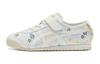 MEXICO 66 Slip Resistant Cushioning Low Top Kids Lifestyle Shoes White Blue Kids' 1184A211-100