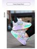 Girls' 2025 Spring Cartoon Mesh Sports Shoes - Breathable & Soft Sole for Kids