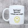 English Springer Spaniel – Cup with a dog, cheerful cup for a dog lover | Art-Dog