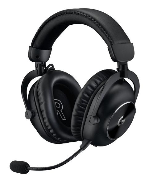 Logitech G Pro X2 Lightspeed Black Headphones + Stand