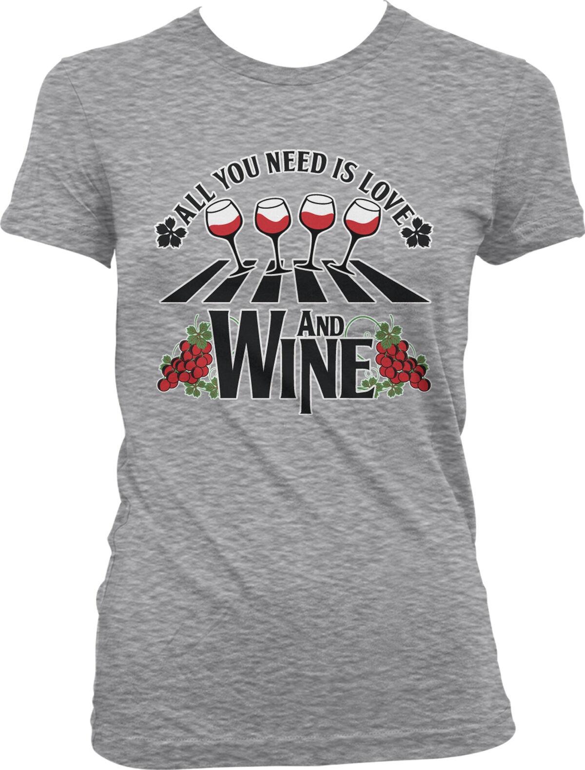 

All You Need Is Love Friends Drinking Sayings Unisex T-Shirt