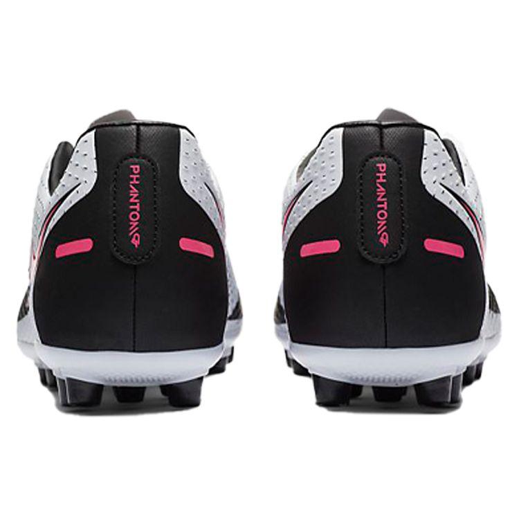 Nike Phantom GT Academy AG White Black Pink Blast Unisex Sneakers Pink-Black CK8456-160