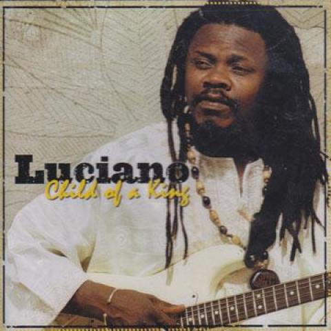 CD LUCIANO - Child Of A King VPCD1750 VP 2006 US Reggae, Ska & Dub