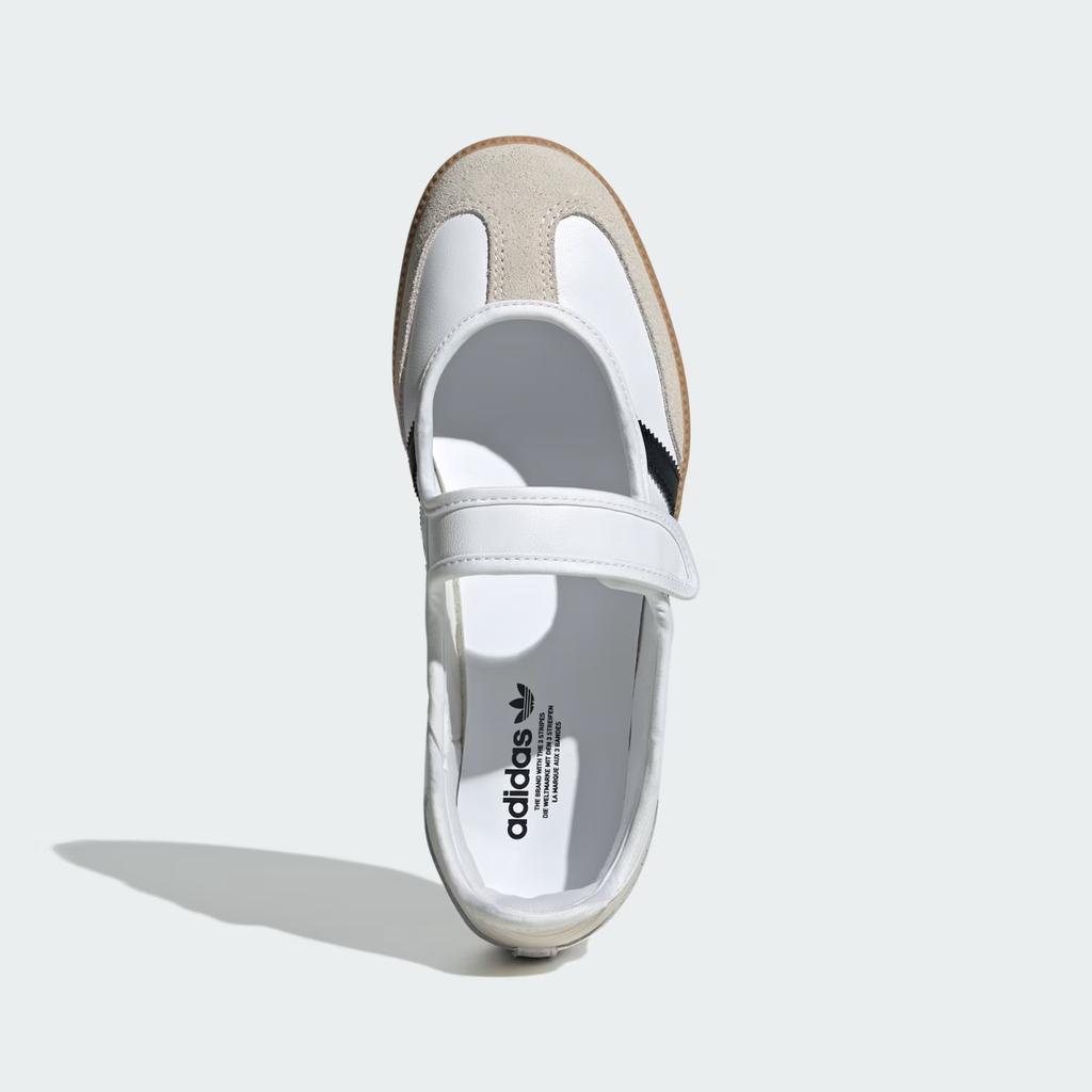 JR1402 Adidas Originals Samba Jane Cloud White Alumina Core Black (Women's)