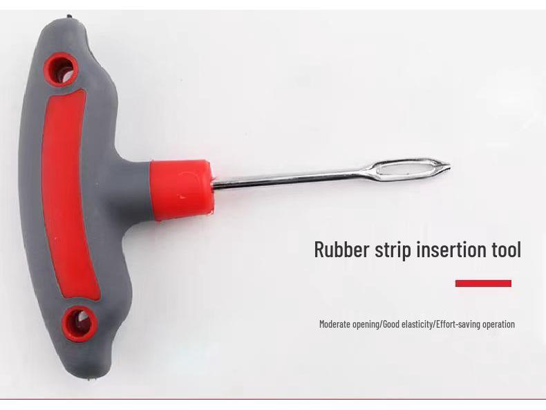 Quick Vulcanizing Tire Repair Strips for Motorcycle & Car Tubeless Tires