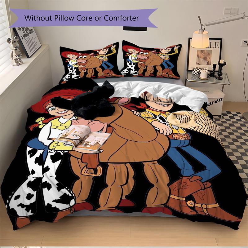 3pcs Jessie Woody Bullseye Quilt Set Soft and Comfortable Bedroom, Guest Room and Dorm Decor Bedding Set D046