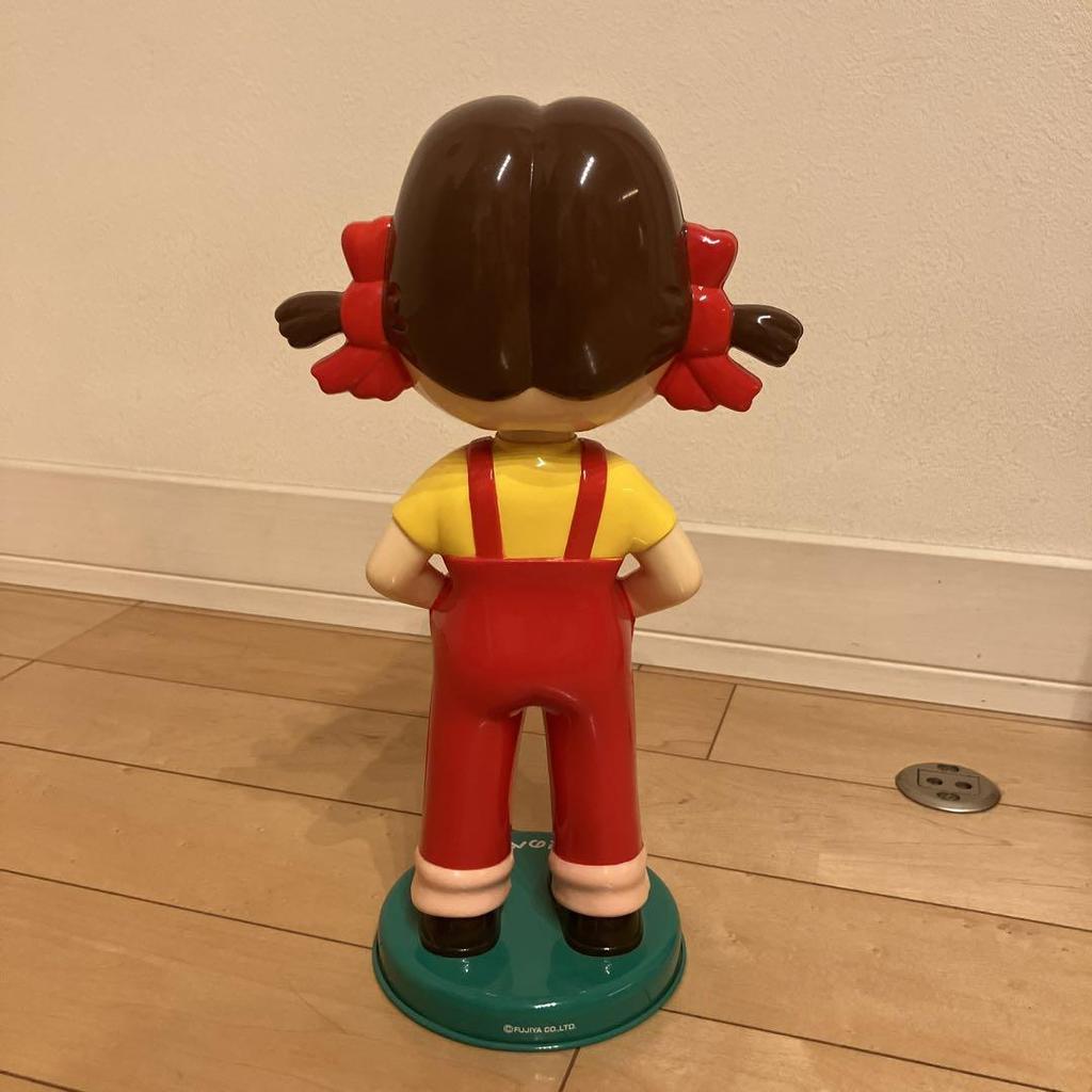 [USED] Peko-chan bobblehead doll without box