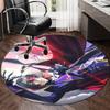 Personalized Code Geass Round Chair Office Rug - Perfect for Mat, Office Chair & More - Ideal Gift for Birthdays and Holidays