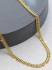 European Street Style Clavicle Chain Necklace: Trendy Hong Kong Style, Stainless Steel Design for Women