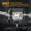 Car LED Light Bar Offroad 4x4 Spotlights Fog Lamp 12V 24V Diode Headlight Truck Farm Tractor Boat SUV ATV Light Bar/Work Light