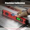 High Precision Magnetic Digital Level 30-100cm Electronic Inclinometer  Angular Measurement