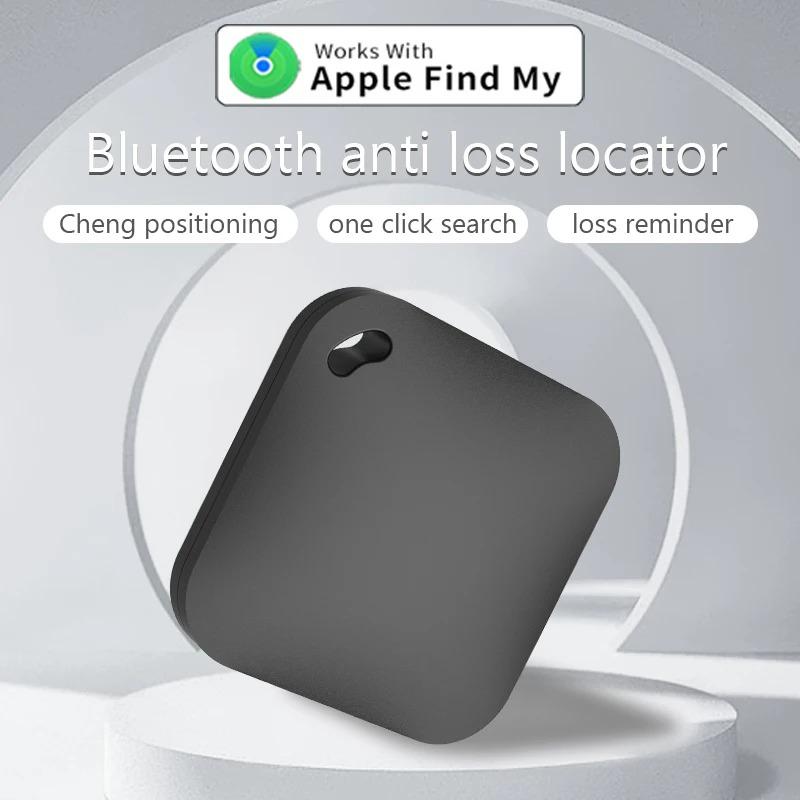 Smart GPS Tracker Works With Apple Find My APP Pet Kids Luggage Key Tracking Global Accurate Positioning Bluetooth Tag Tracker