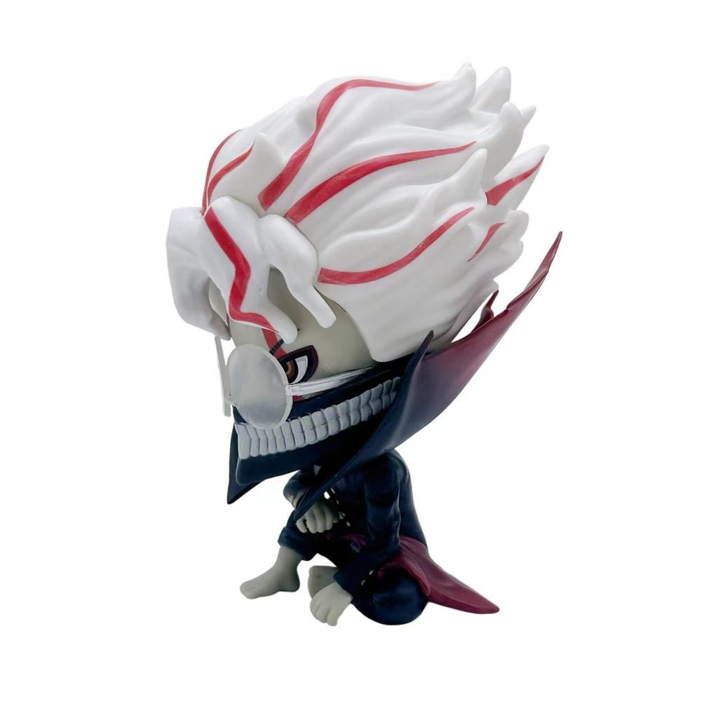 Dan Da Dan Takakura Ken Q 14,5 cm Großkopf Henshin Turbo Bachan Anime Cartoon Modellfigur PVC Peripheriepuppe für Sammler