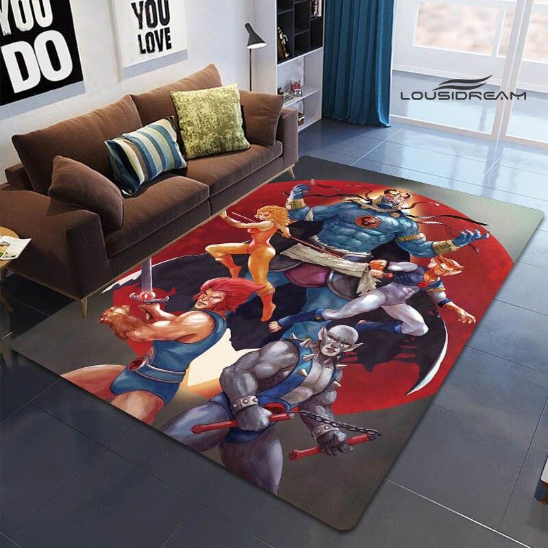 Alfombra estampada de Anime Universe Master HE-MAN, alfombra de juego para niños, sala de estar, dormitorio, hermosa alfombra, accesorios de fotografía
