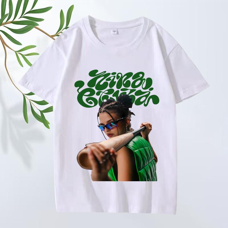 Tričko s grafikou Nina Chuba Classic ve vintage stylu 2025 pánské dámské Nadměrné 100% bavlna s krátkým rukávem Letní potisk Unisex topy