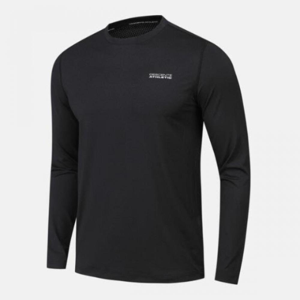 

Descent Long Sleeve Tee Cqk Sq121tco12 Blk Baselayer Regular Fit Top Blac 100