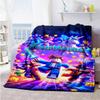 Roblox 14 Personalized Text Blanket Gift Personalized Blanket Comfortable Perfect for Home Decor Sofa Living Room Picnics Four Seasons Universal