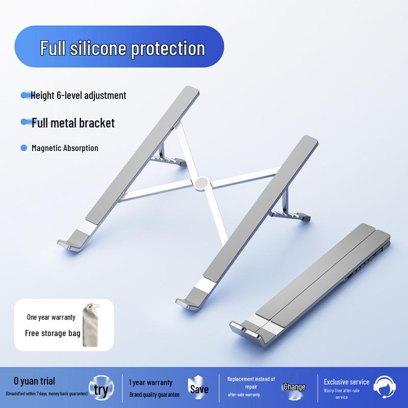 

Eco-Brand Unique Portable Aluminum Laptop Stand