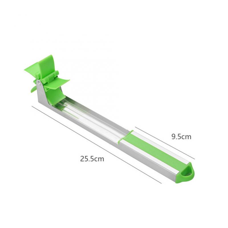Edelstahl Wassermelonen-Windmühlen-Schneider Slicer