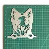 Dog Metal Cutting Dies Stencil Scrapbooking DIY Album Stamp Paper Card Embossing Decoration Craft Top Sale