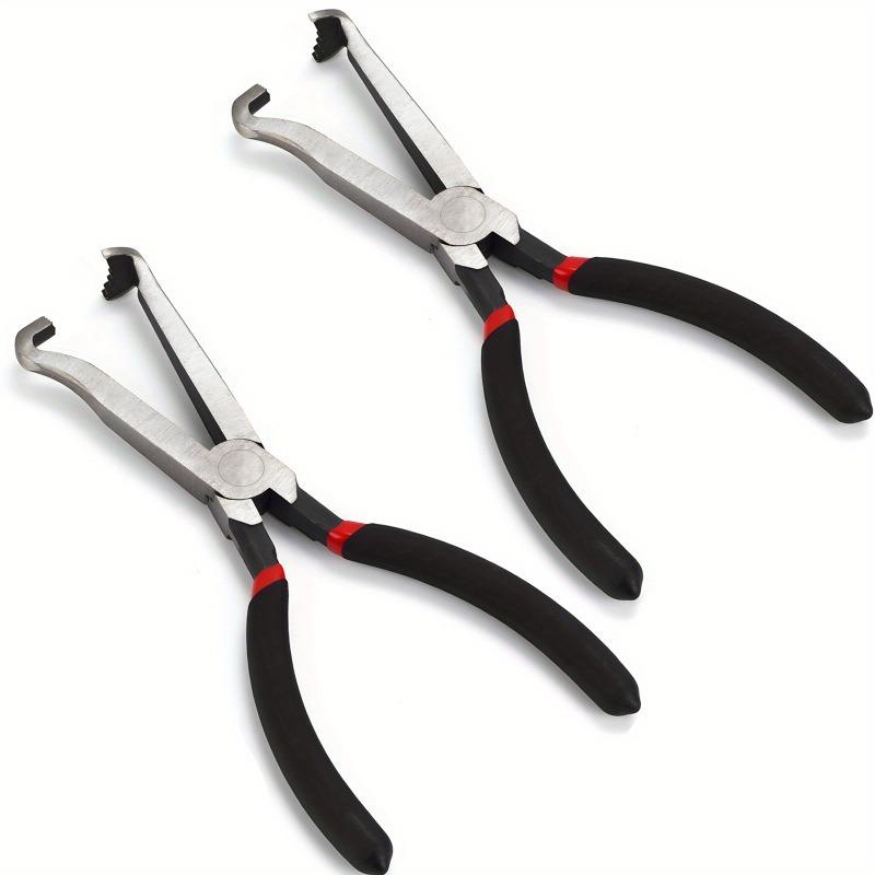 Automotive Electrical Disconnect Pliers Fuel Line Wire Removal Plier Oil Pipe Separate Plier for Motorcycle Car Repair Tools