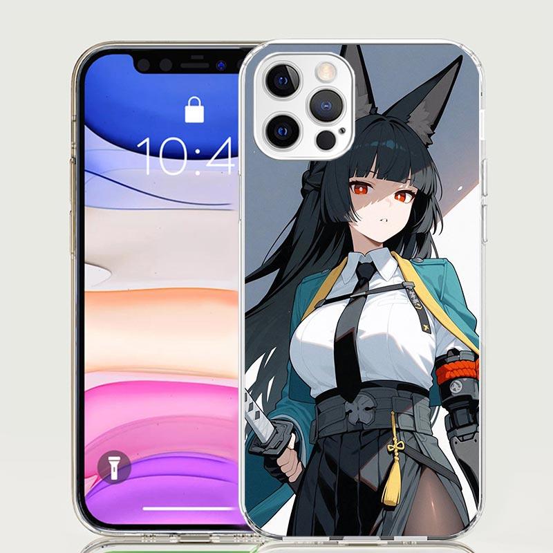 Zenless Zone Zero Hoshimi Miyabi Phone Case For iPhone 17 Air 16 15 Plus 11 14 Pro Max 13 Mini 12 7 8 + SE Pattern Art Customize