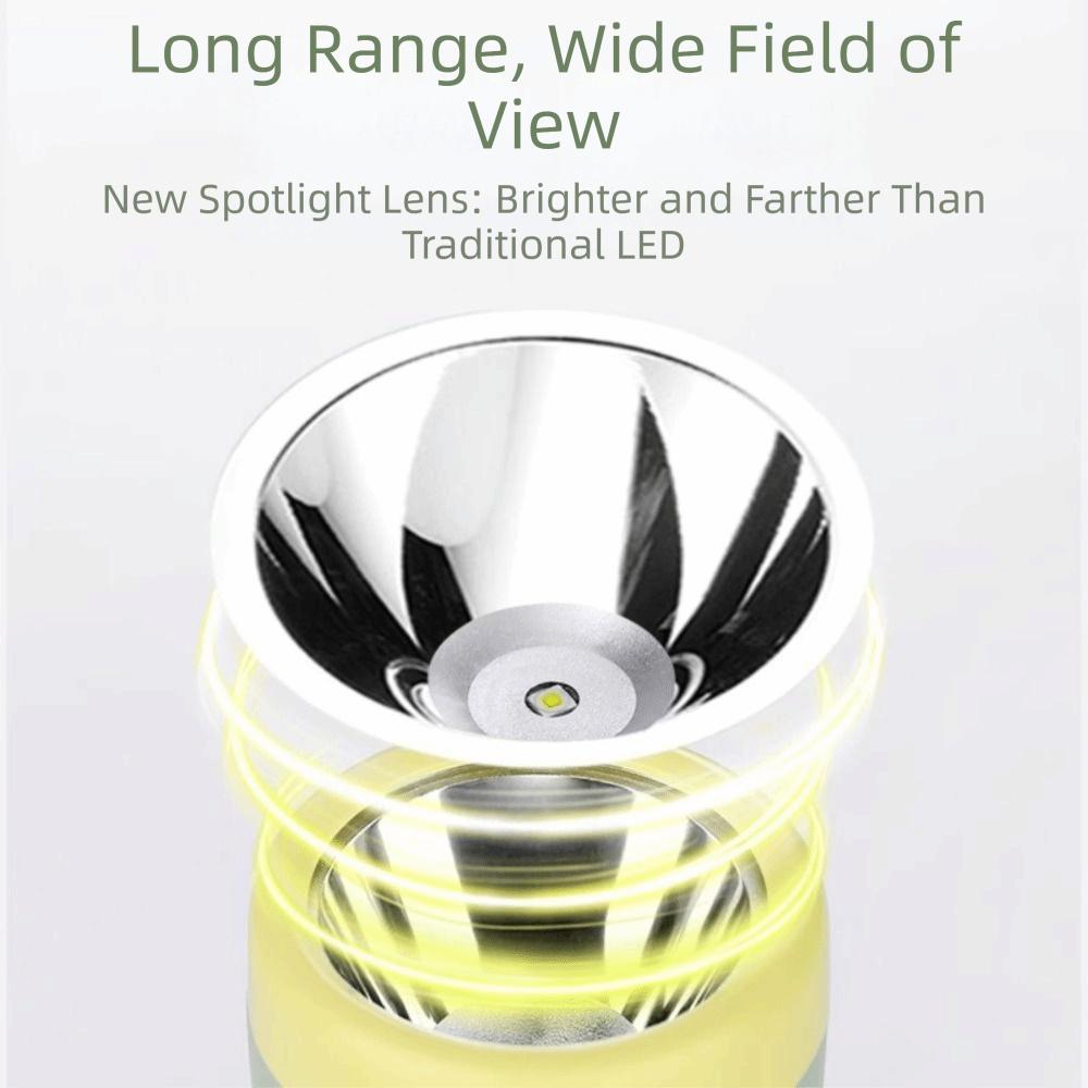 High Brightness Rechargeable Torch Light Portable Design High Brightness Light Camping