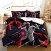 Home Textile Tokyo Ghoul Anime Manga Goth Bedding Set Printed Duvet Cover Set Pillowcase Twin Full Queen King Bedclothes029963
