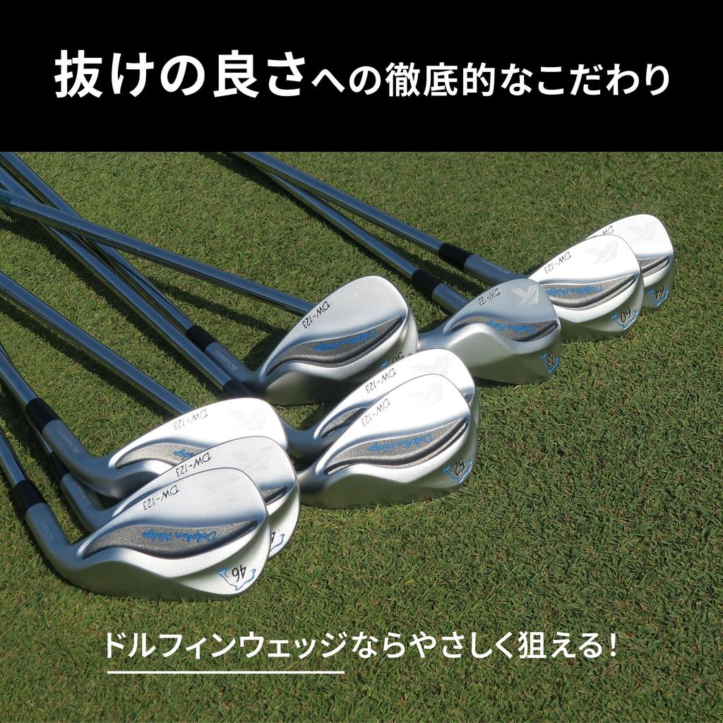 Kasco Dolphin Wedge Venstrehånds Hode 56 DW-123