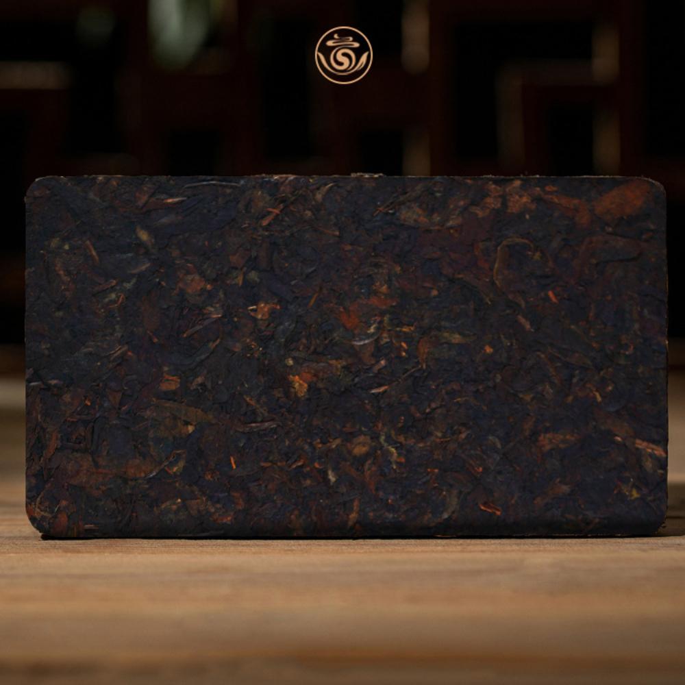 Yunnan Pu'er Tea Envelhecido Ecológico Maduro Chá Tijolo 500g Zodíaco Edição Limitada