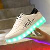 Maogu 2024 Adult Unisex Womens Mens Kid Luminous Sneakers Glowing USB Charge Boys LED Colorful Light-up Shoes Girls Footwear